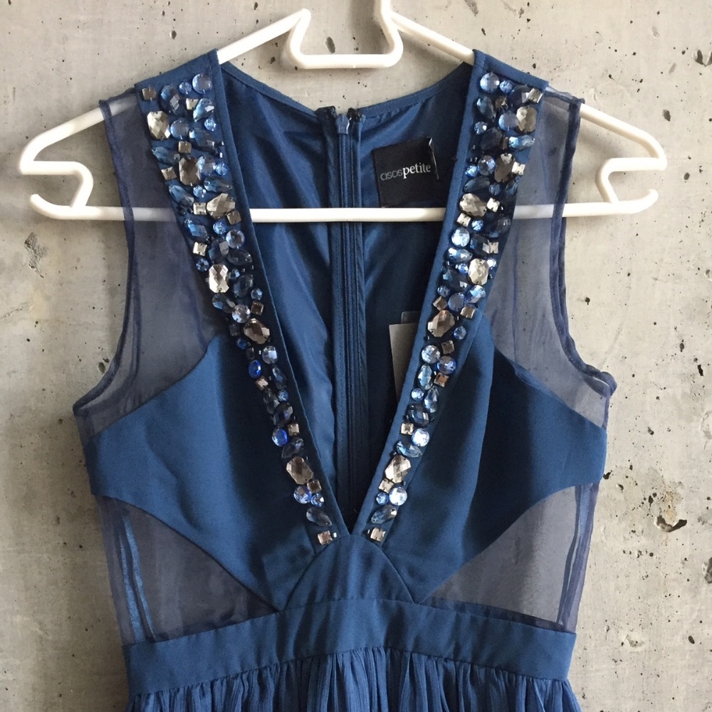 ASOS Embellished Maxi Dress